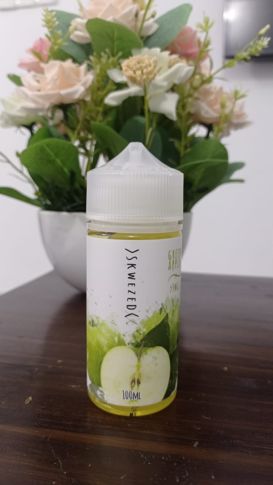 SKWEZED Green Apple 100/6MG - VaporFlavorBD