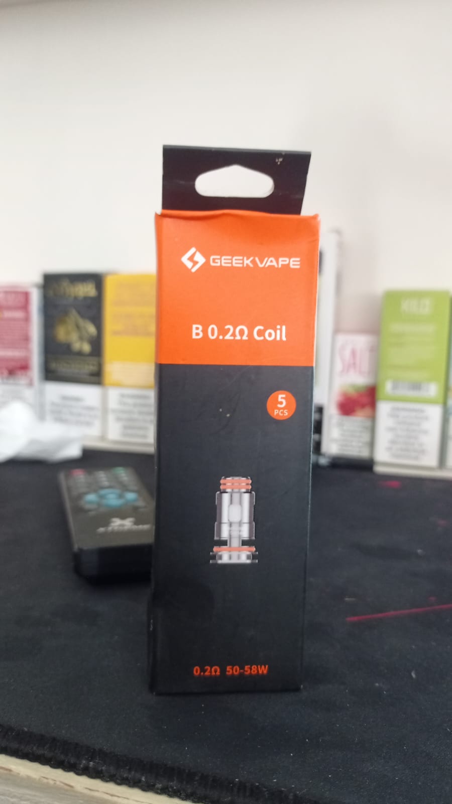 GEEK VAPE B 0.2Ω 1 Piece Tk. 375 - VaporFlavorBD